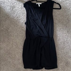 BCBG Black Romper Size M